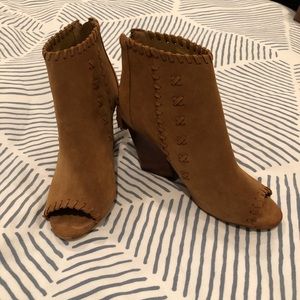 Mark Fisher Booties (Open toe”